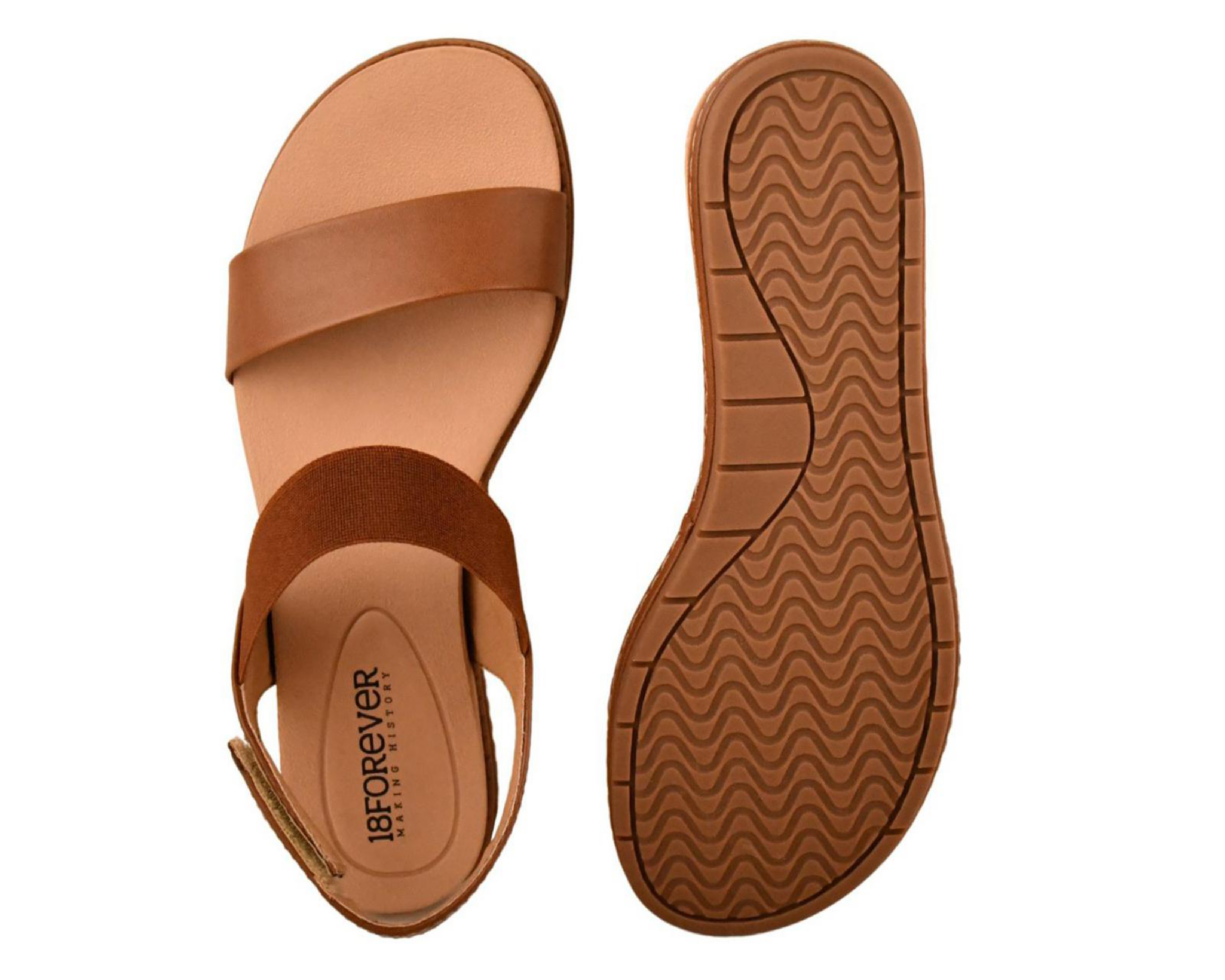 Foto 3 pulgar | Sandalias Casuales 18 Forever para Mujer