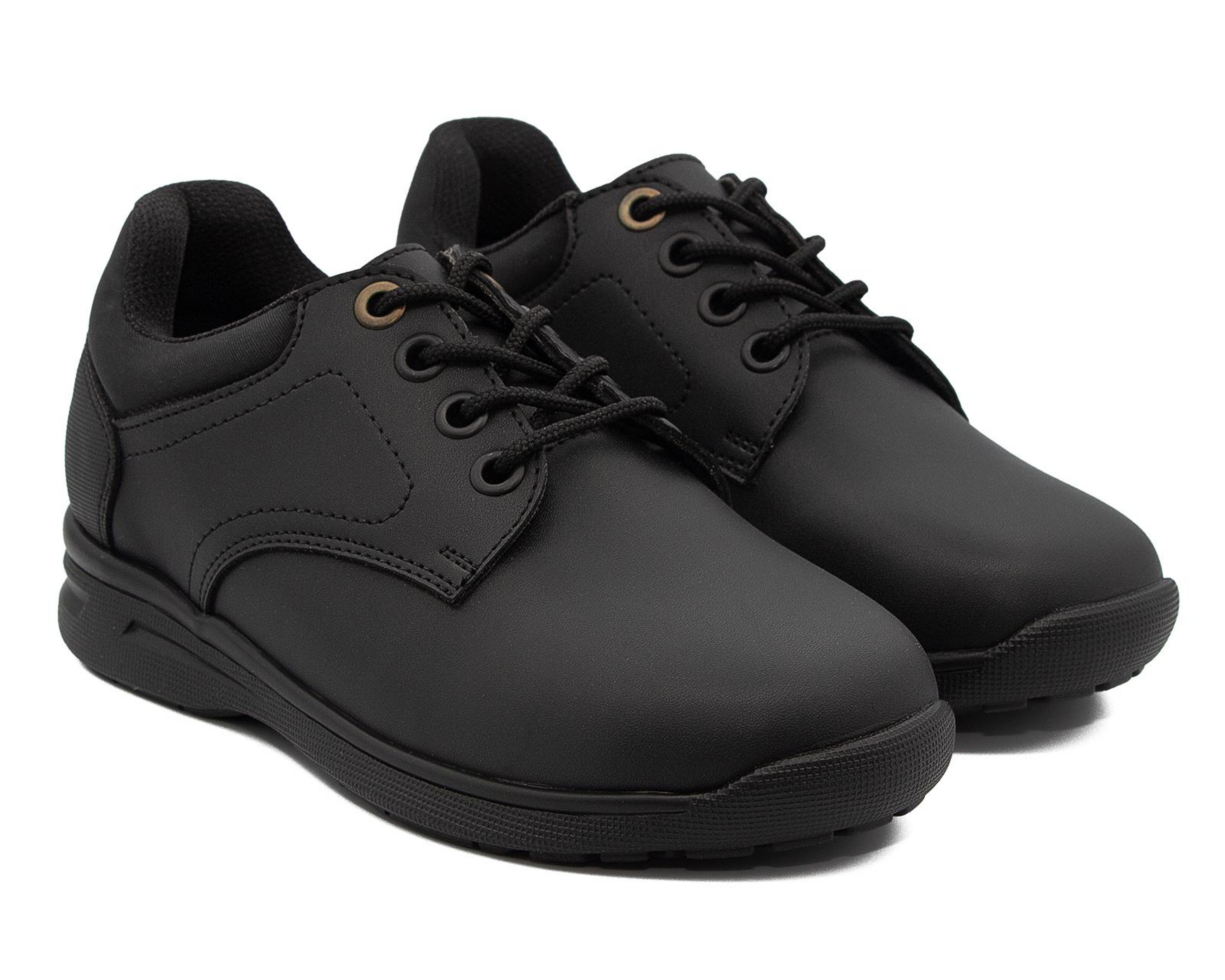 Zapatos Escolares Grafito para Niño $399