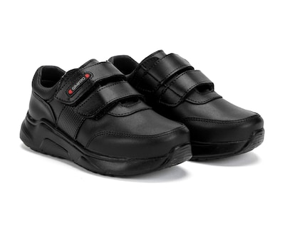 Foto 1 | Zapatos Escolares Grafito de Piel para Niño