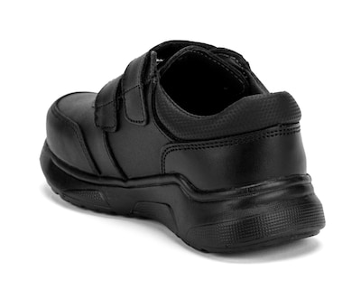 Foto 3 | Zapatos Escolares Grafito de Piel para Niño