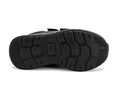 Foto 4 | Zapatos Escolares Grafito de Piel para Niño