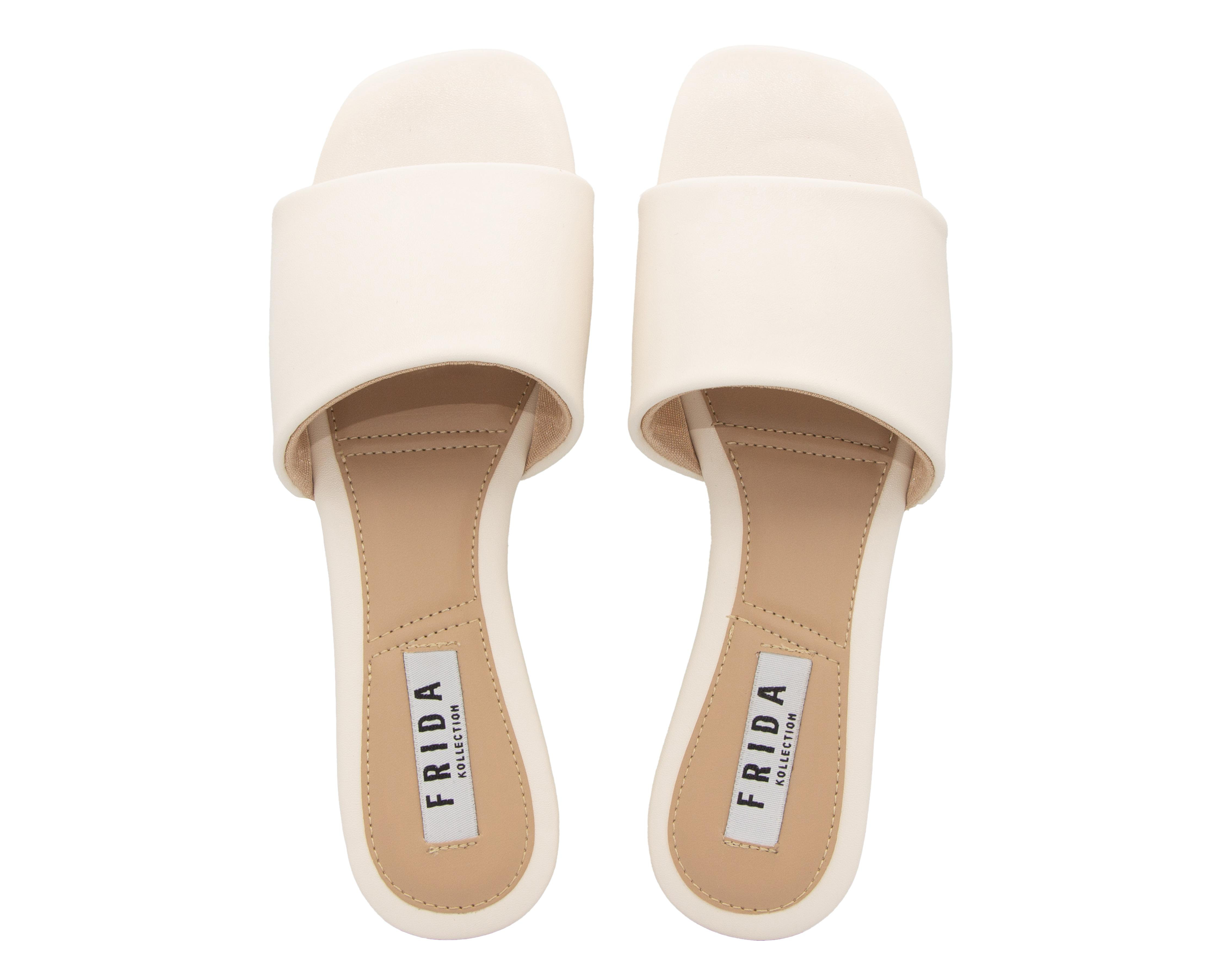 Foto 4 pulgar | Sandalias Casuales Frida Kollection para Mujer