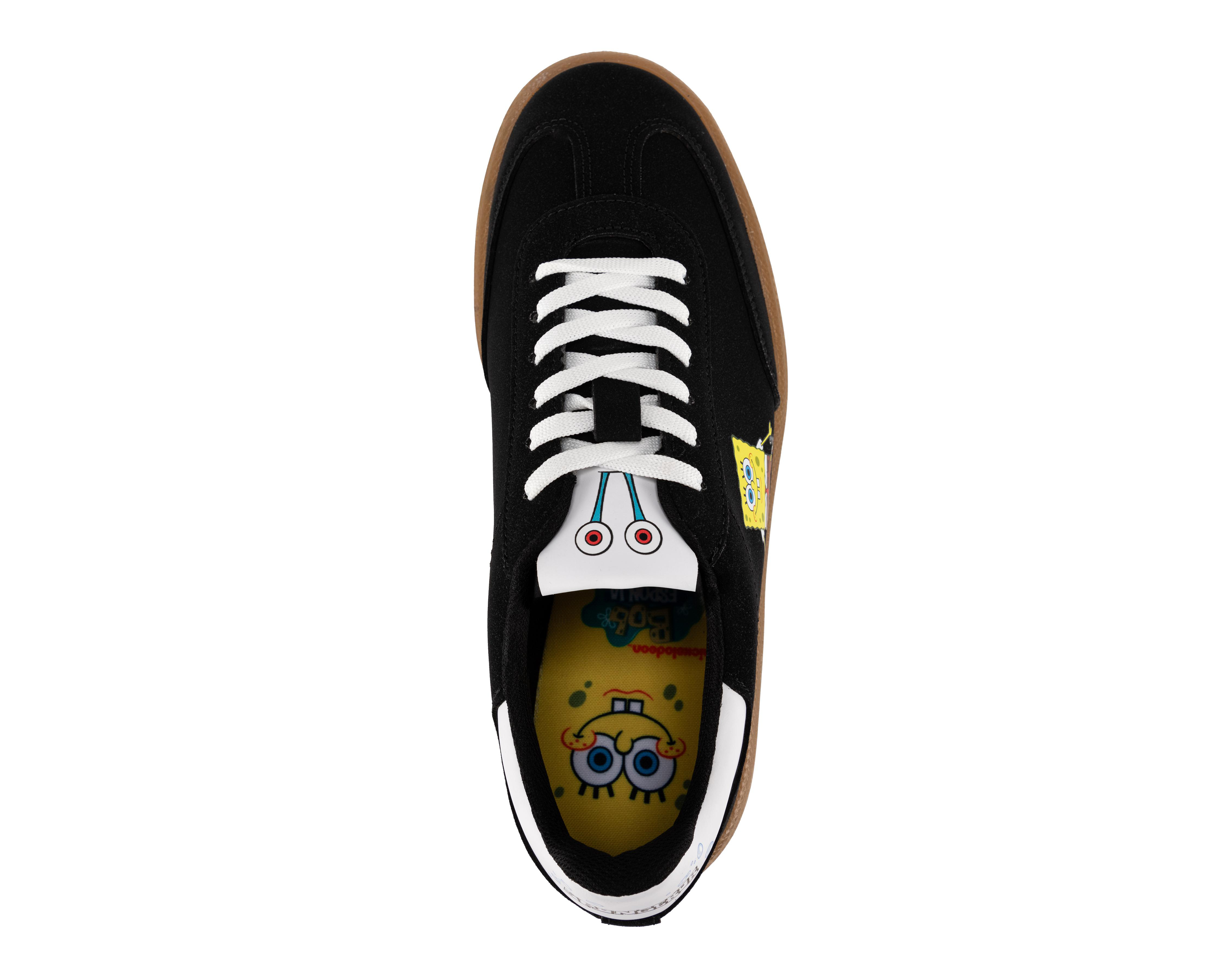 Foto 6 pulgar | Tenis Casuales Bob Esponja para Mujer