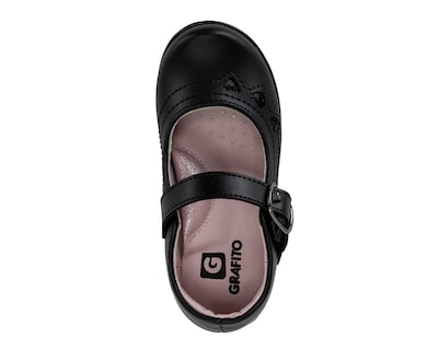 Foto 5 | Zapatos Escolares Grafito para Niña