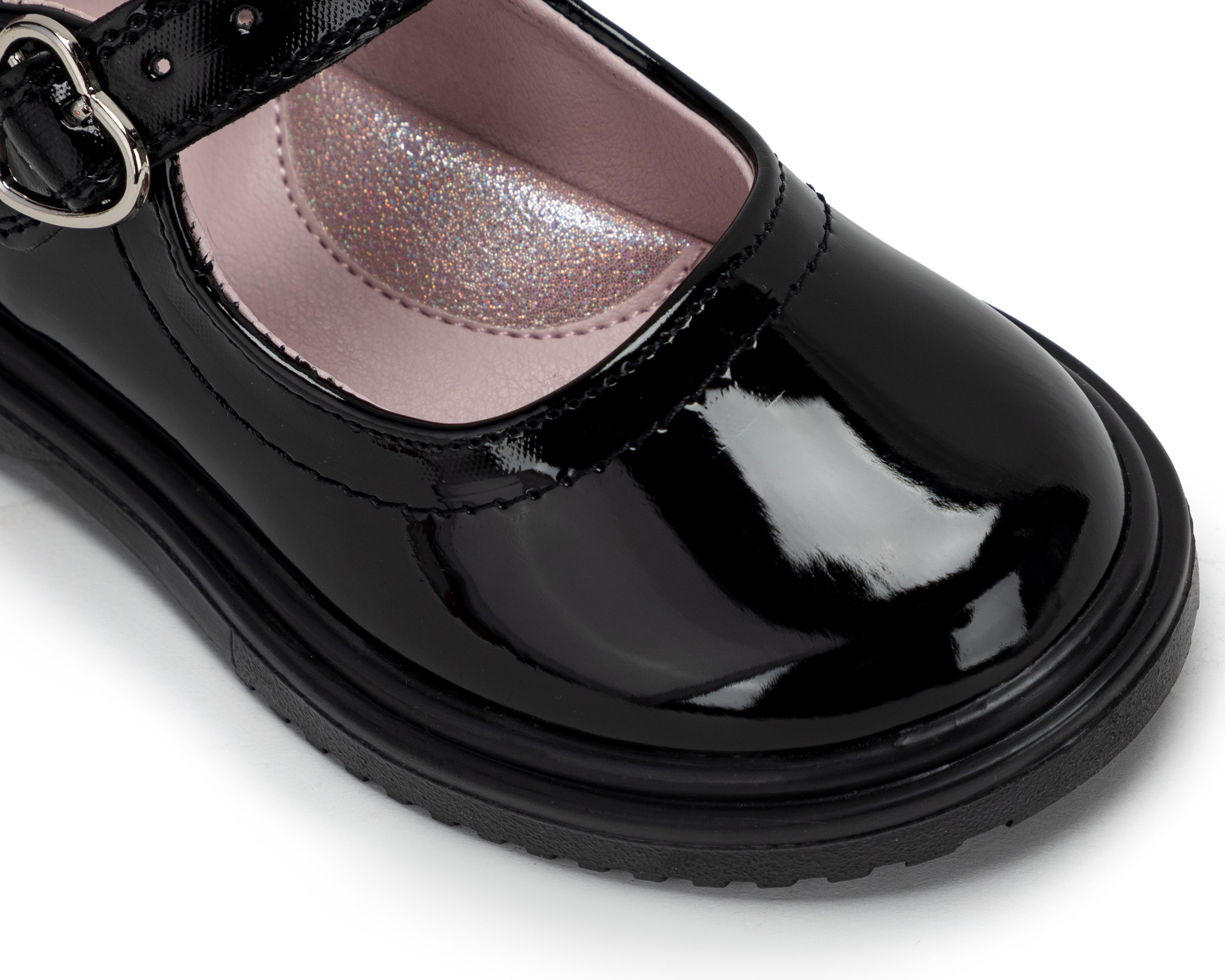Foto 6 | Zapatos Escolares Grafito para Niña