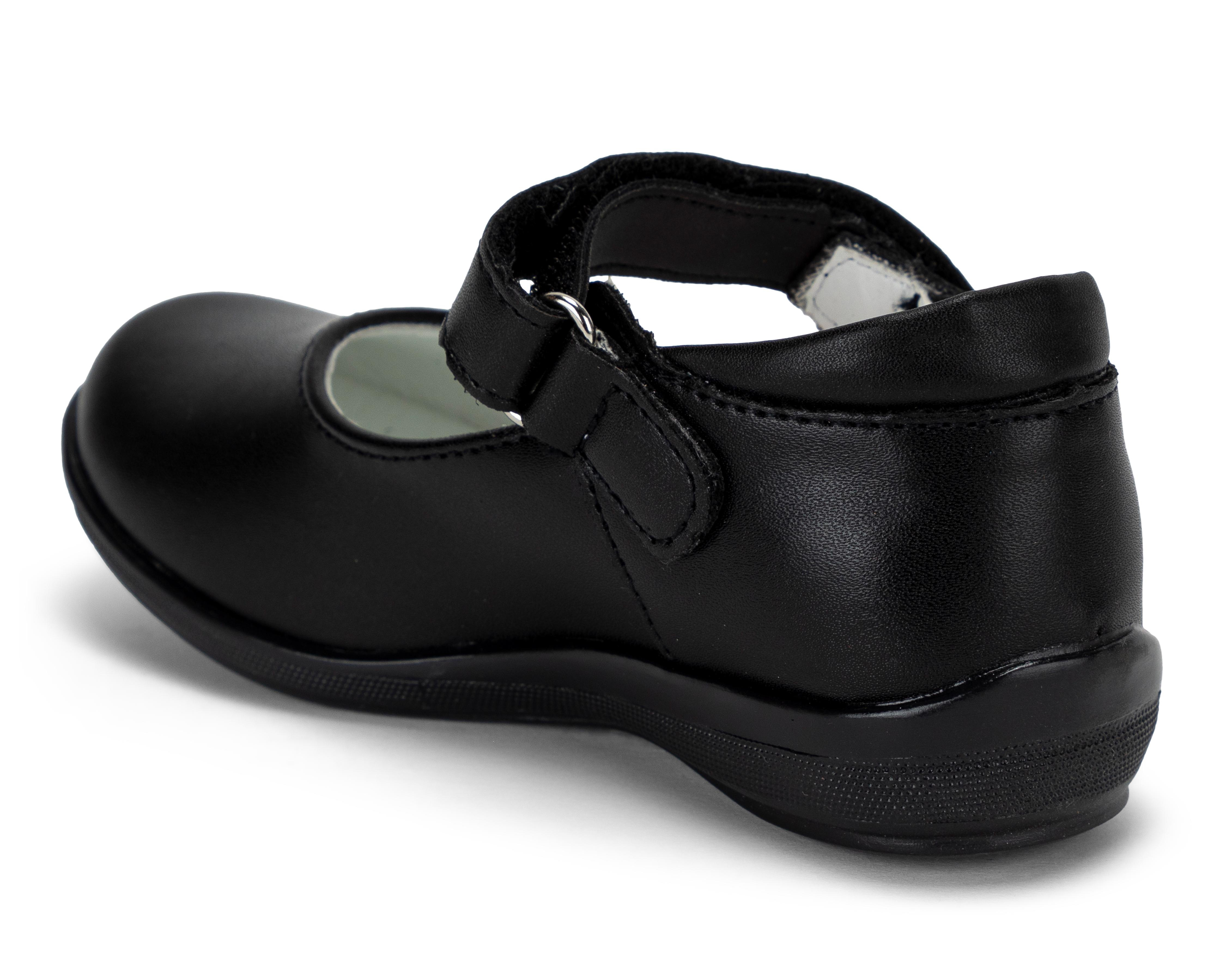 Foto 3 | Zapatos Escolares Grafito para Niña