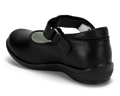 Foto 3 | Zapatos Escolares Grafito para Niña