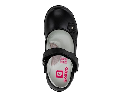 Foto 5 | Zapatos Escolares Grafito para Niña