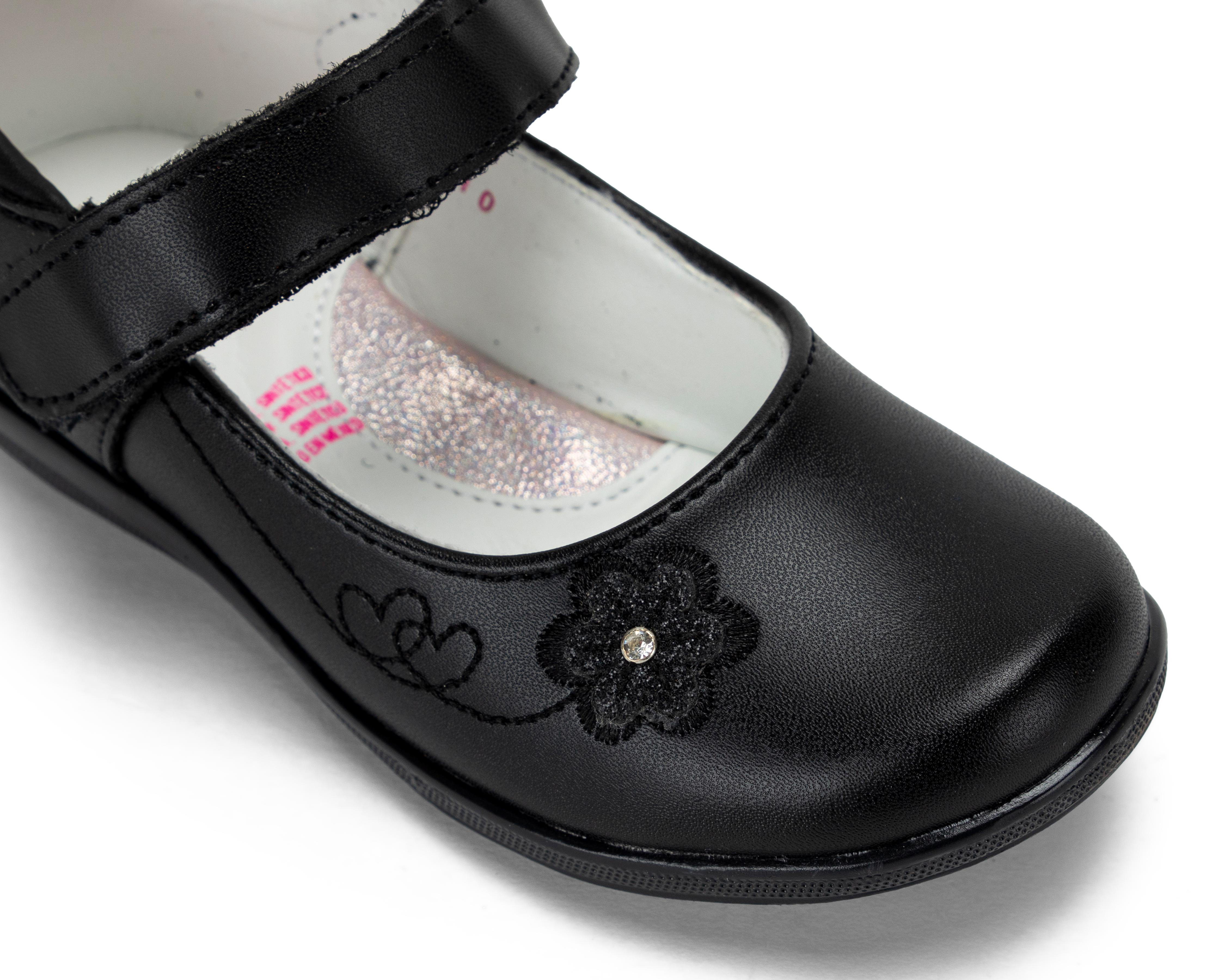 Foto 6 | Zapatos Escolares Grafito para Niña