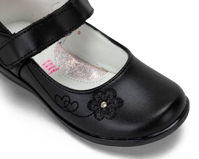 Foto 6 | Zapatos Escolares Grafito para Niña