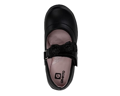 Foto 5 | Zapatos Escolares Grafito para Niña