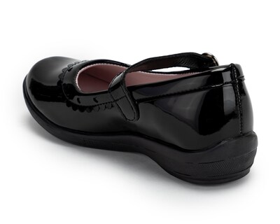 Foto 3 | Zapatos Escolares Grafito para Niña