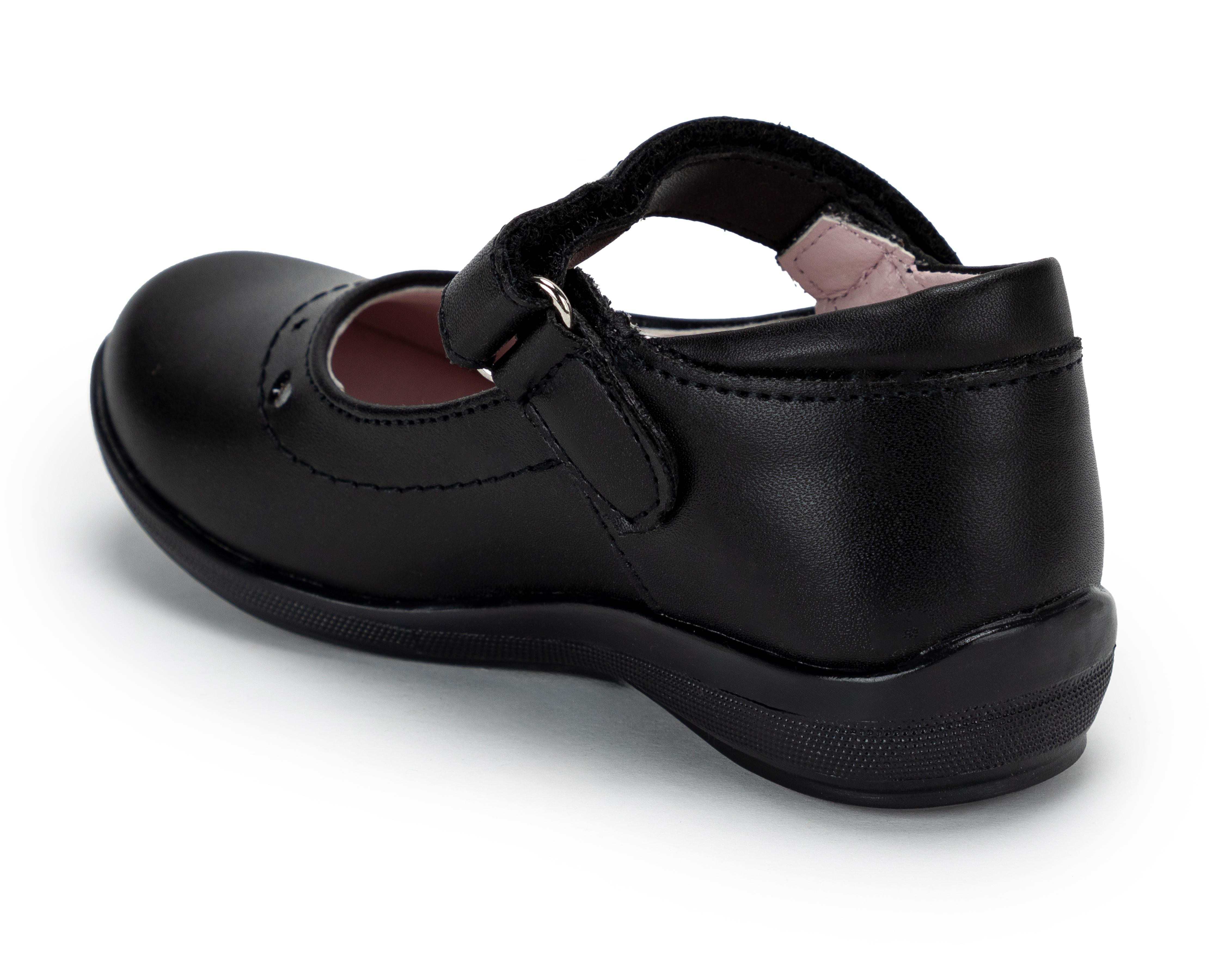 Foto 4 pulgar | Zapatos Escolares Grafito para Niña