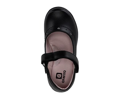 Foto 5 | Zapatos Escolares Grafito para Niña