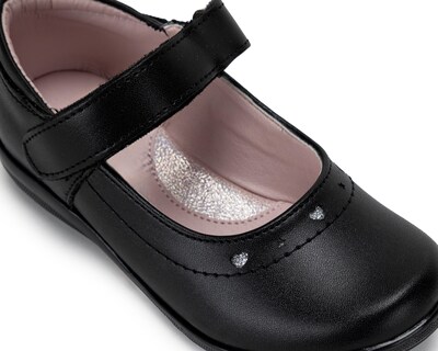 Foto 6 | Zapatos Escolares Grafito para Niña