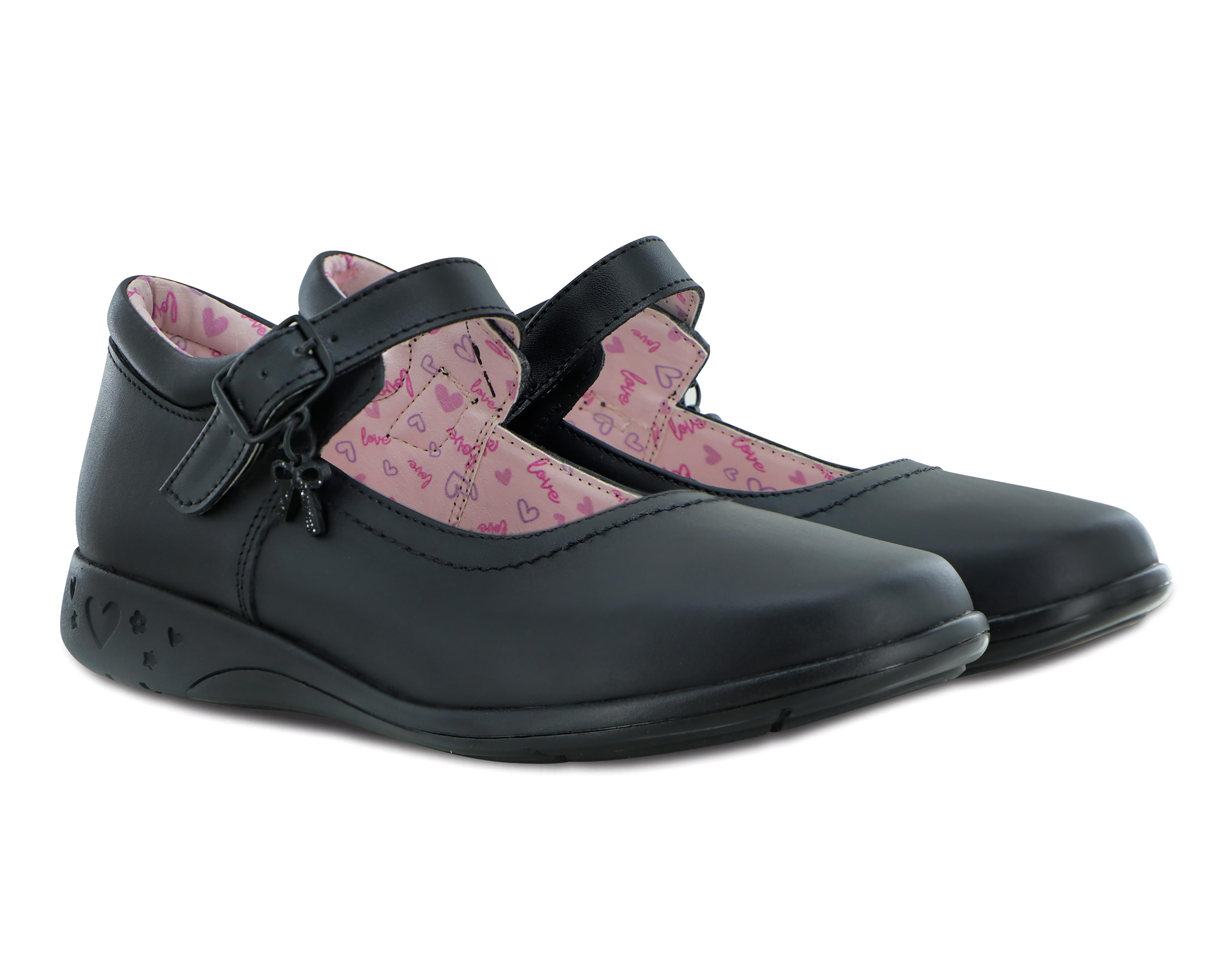 Foto 2 pulgar | Zapatos Escolares Bambino para Niña