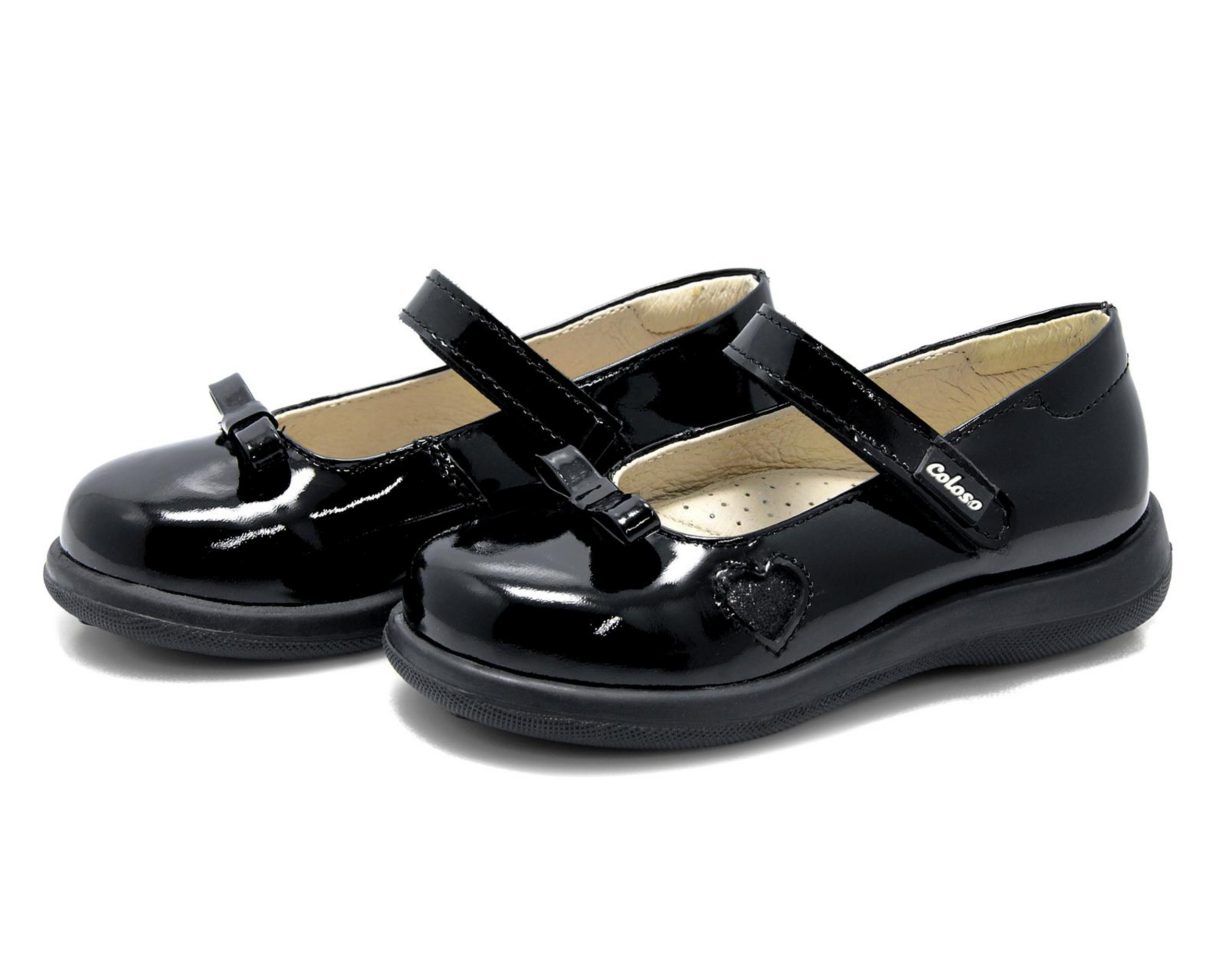 Zapatos Escolares Coloso de Piel para Niña