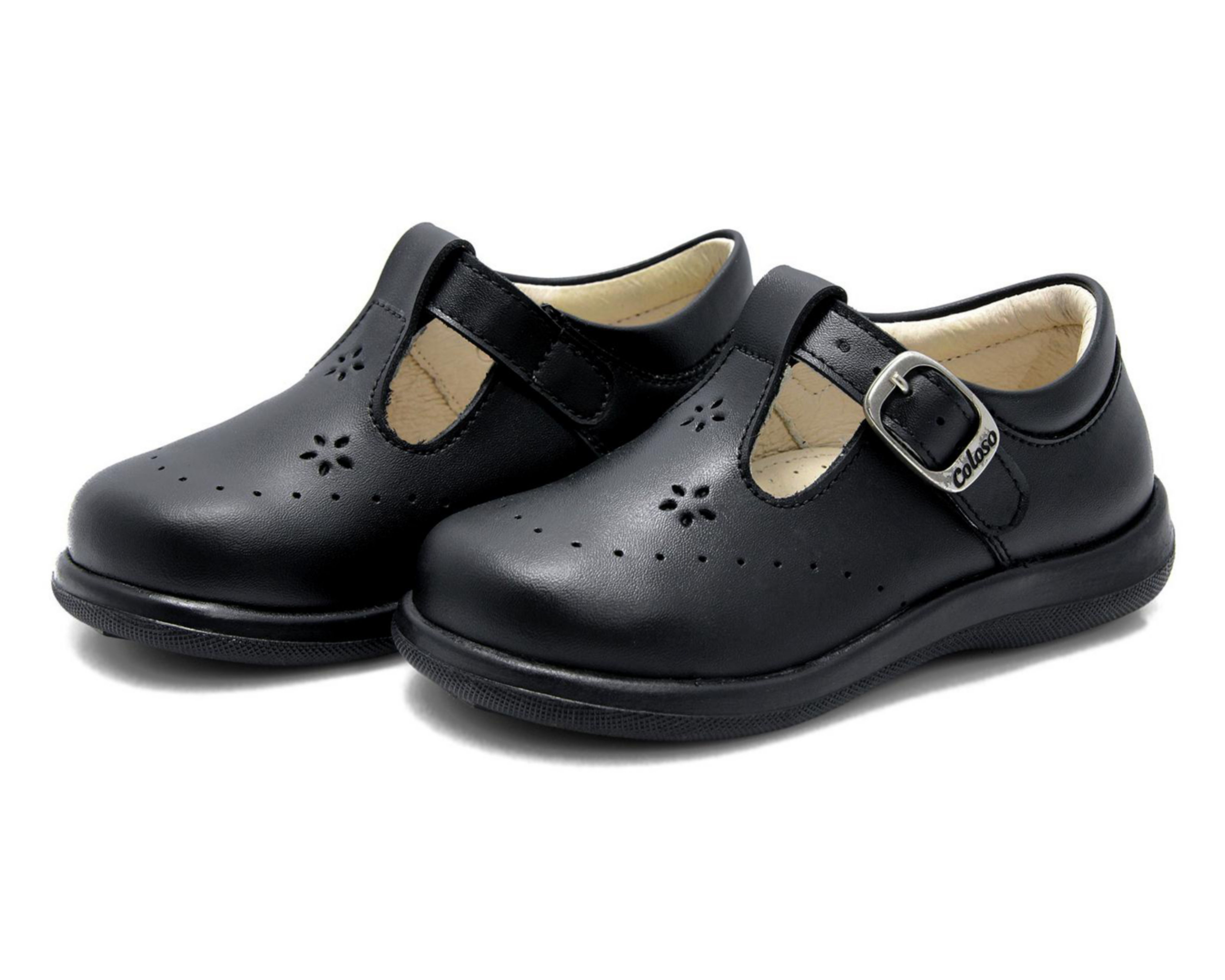 Zapatos Escolares Coloso de Piel para Niña