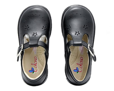 Foto 3 | Zapatos Escolares Coloso de Piel para Niña