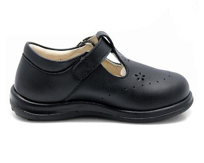 Foto 4 | Zapatos Escolares Coloso de Piel para Niña