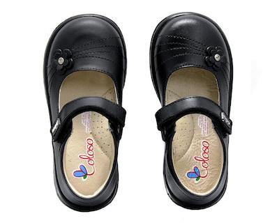 Foto 3 | Zapatos Escolares Coloso de Piel para Niña