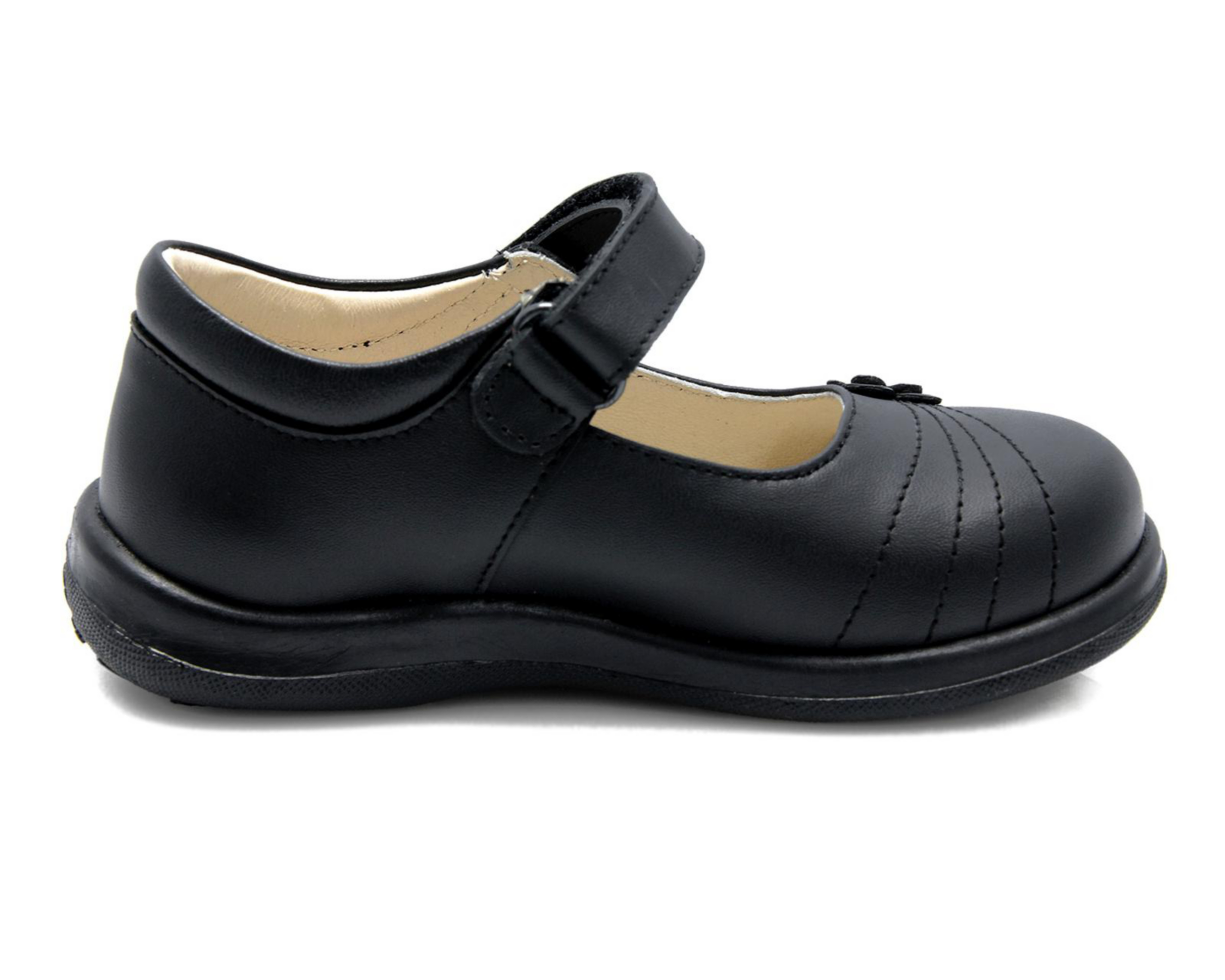 Foto 5 pulgar | Zapatos Escolares Coloso de Piel para Niña