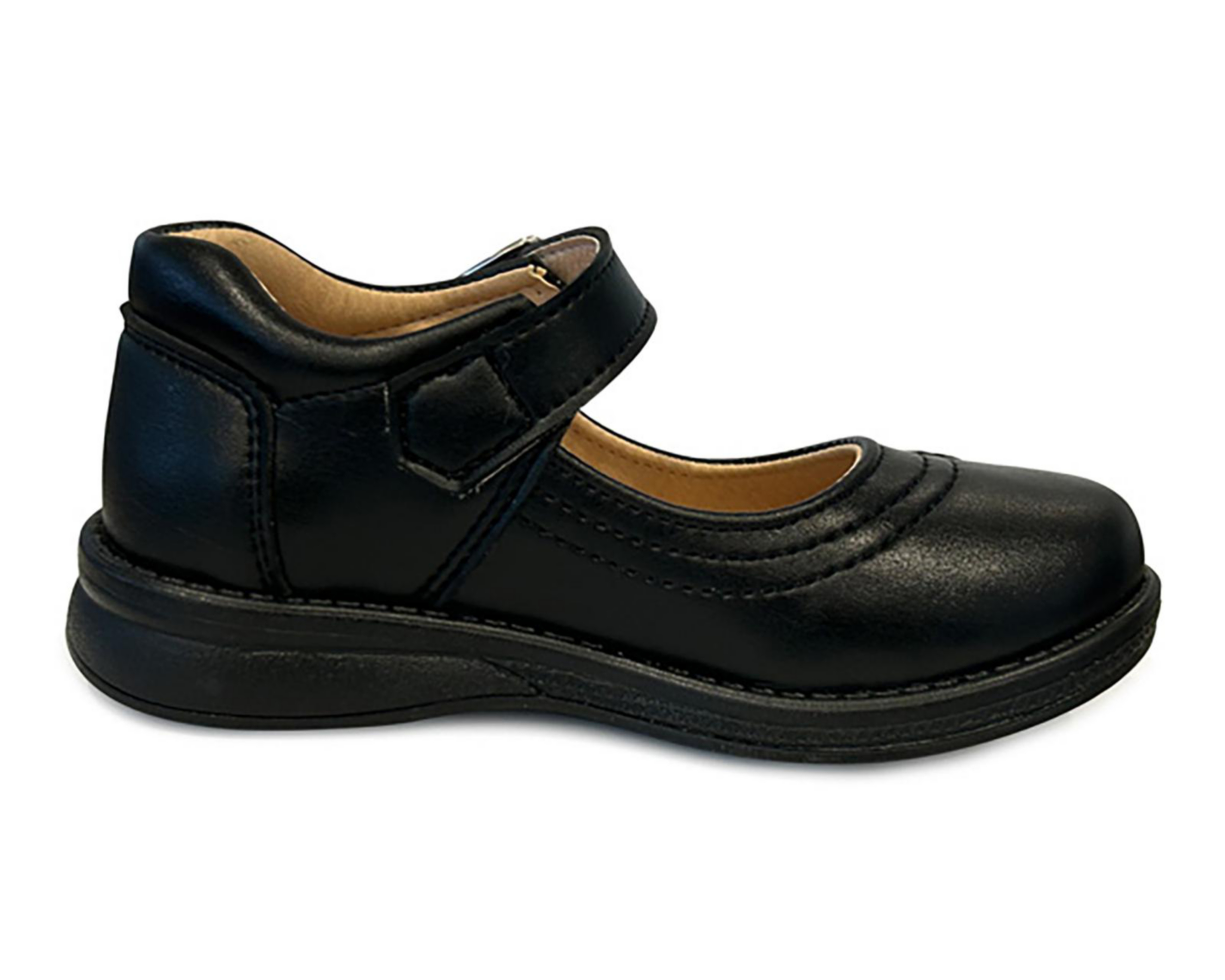 Foto 4 | Zapatos Escolares Grafito para Niña