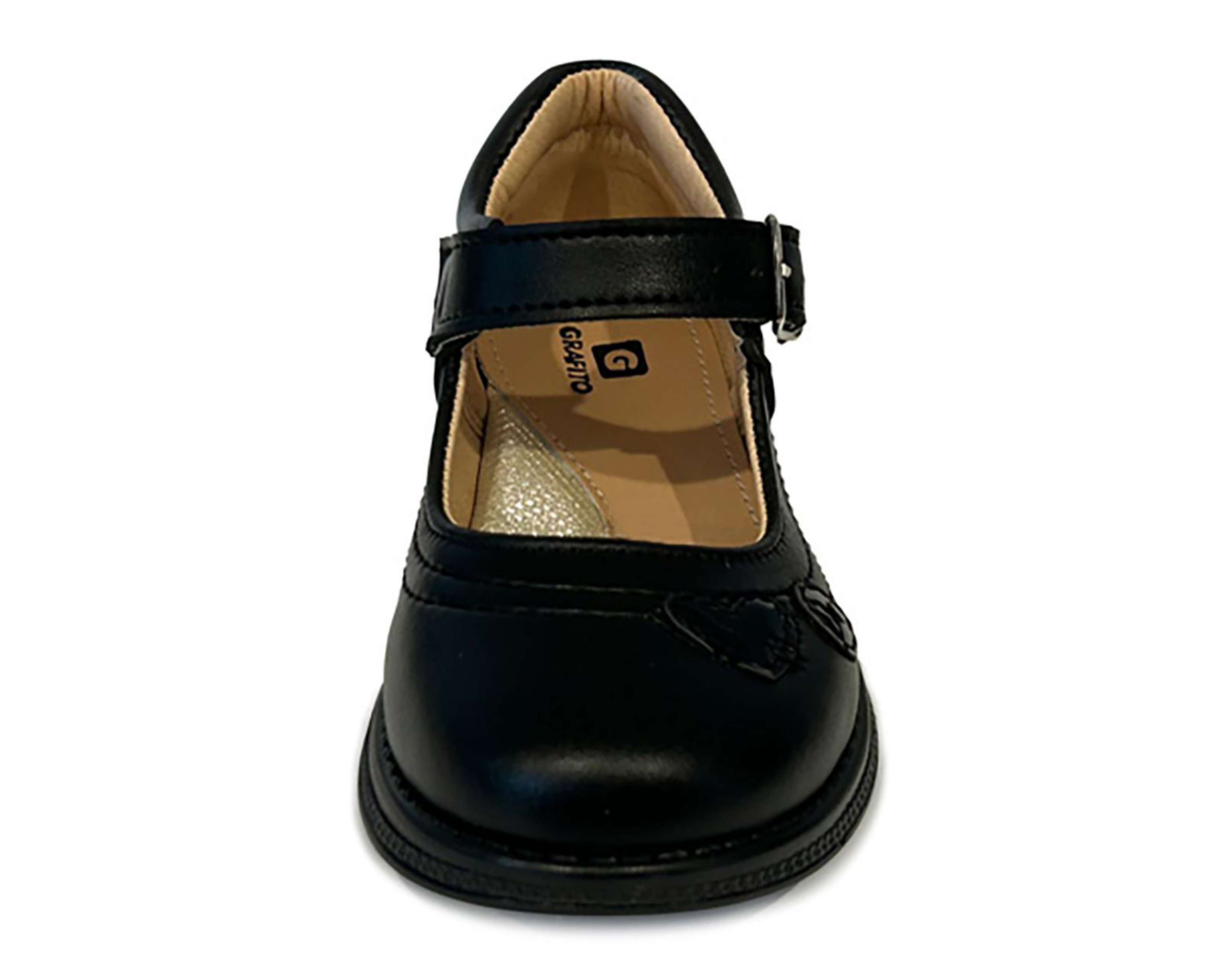 Foto 5 | Zapatos Escolares Grafito para Niña