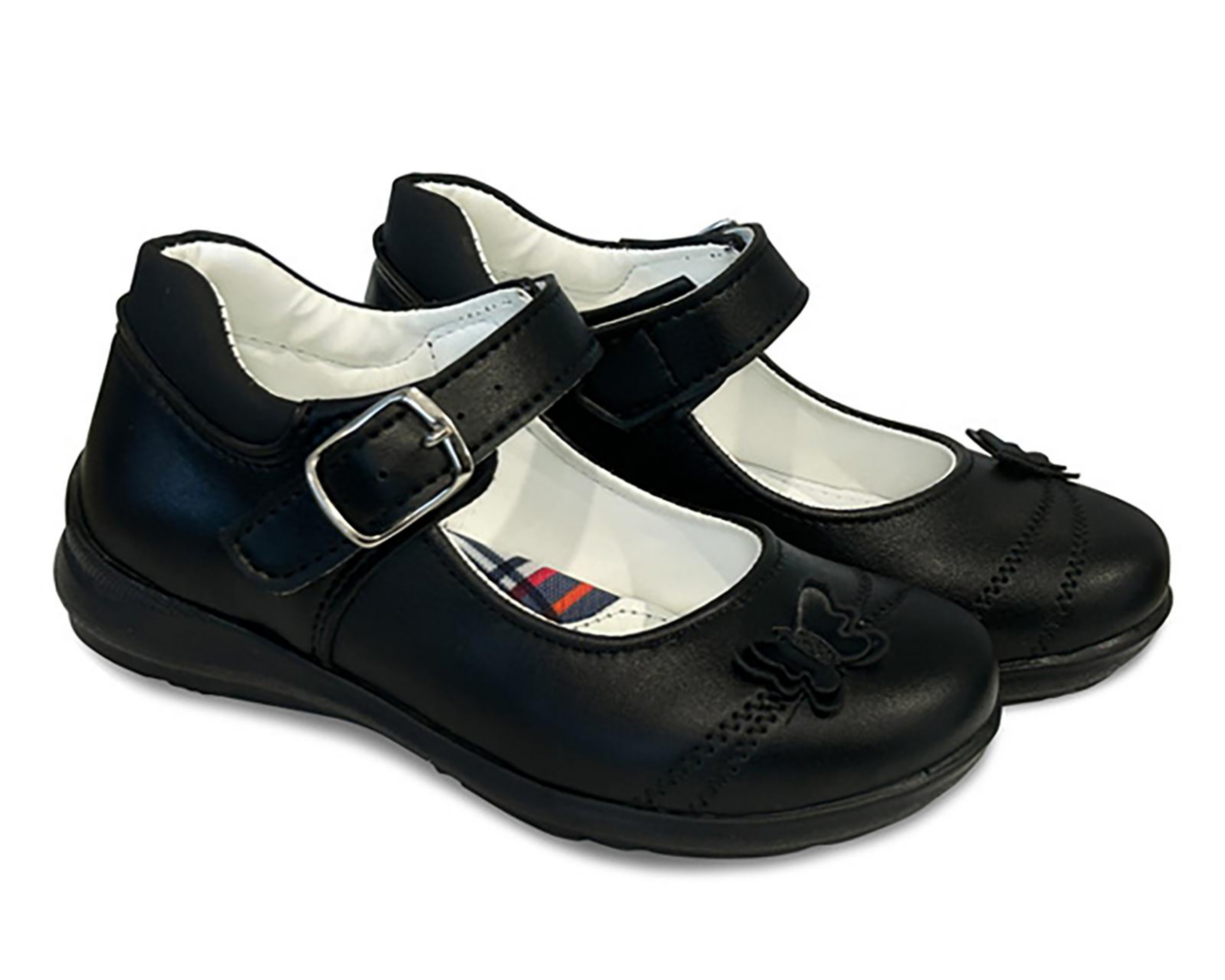 Zapatos Escolares Grafito para Niña