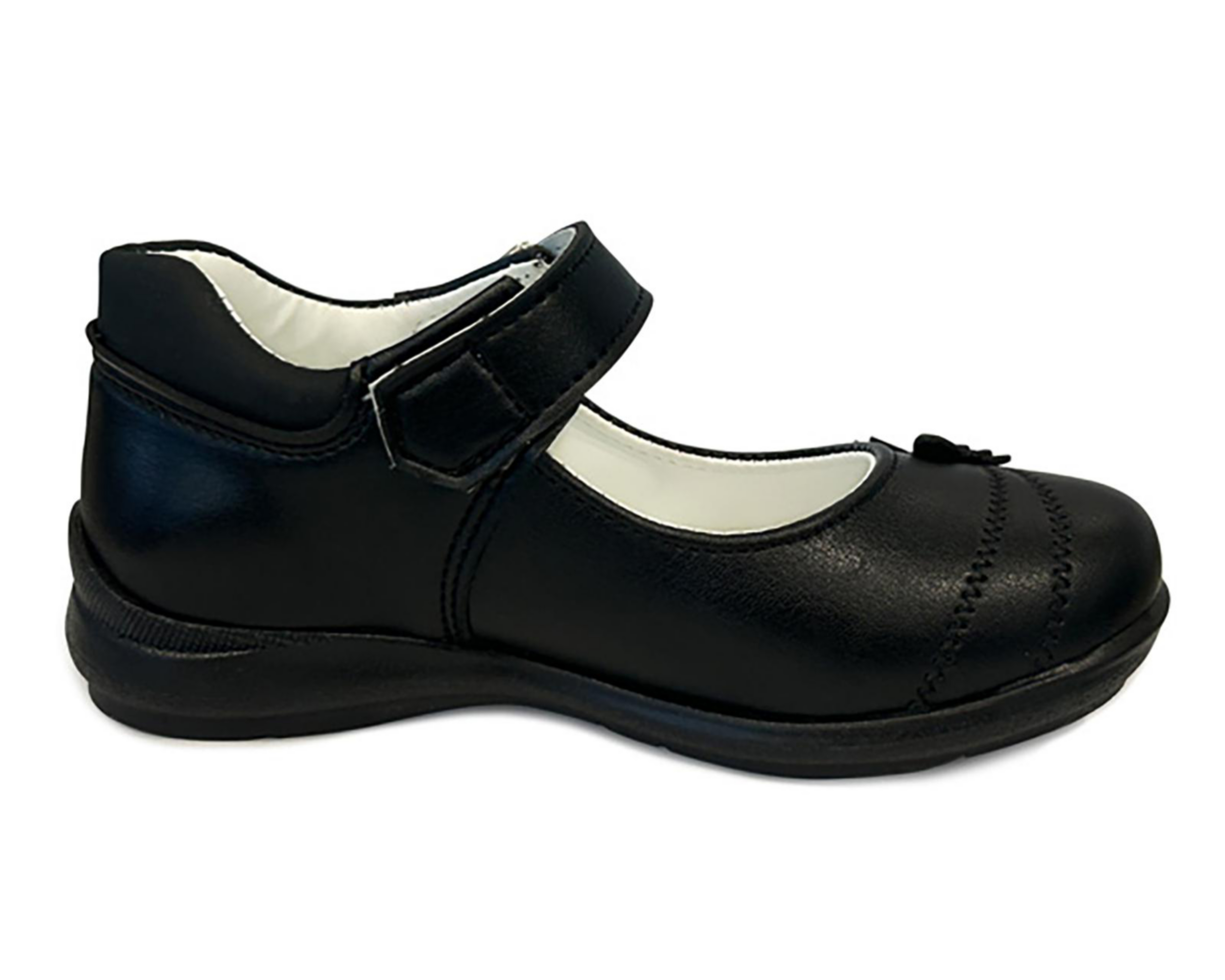 Foto 4 | Zapatos Escolares Grafito para Niña