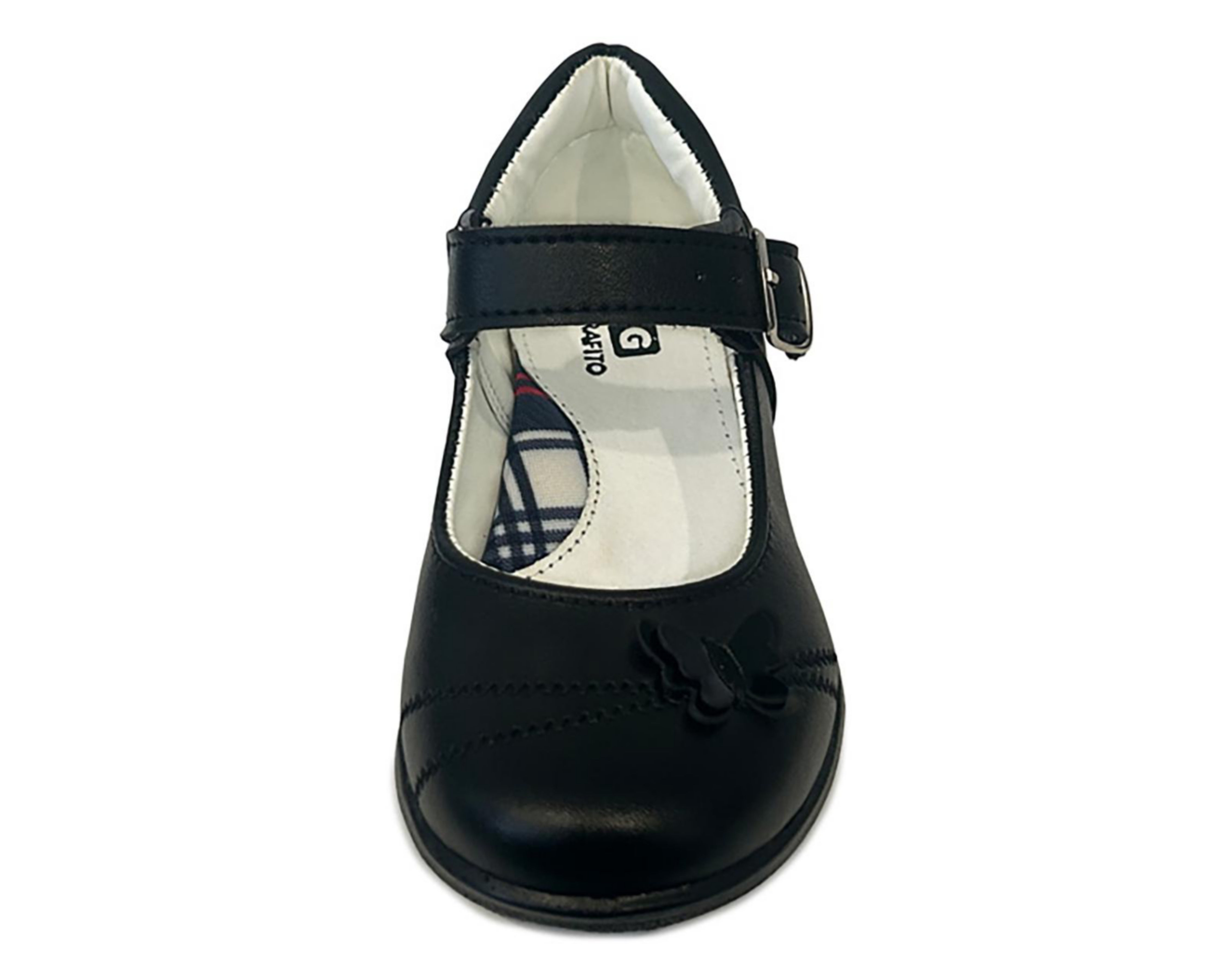 Foto 5 | Zapatos Escolares Grafito para Niña