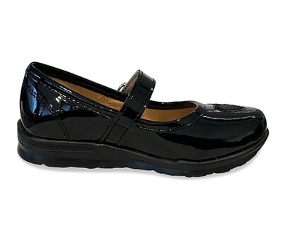 Foto 4 | Zapatos Escolares Grafito para Niña