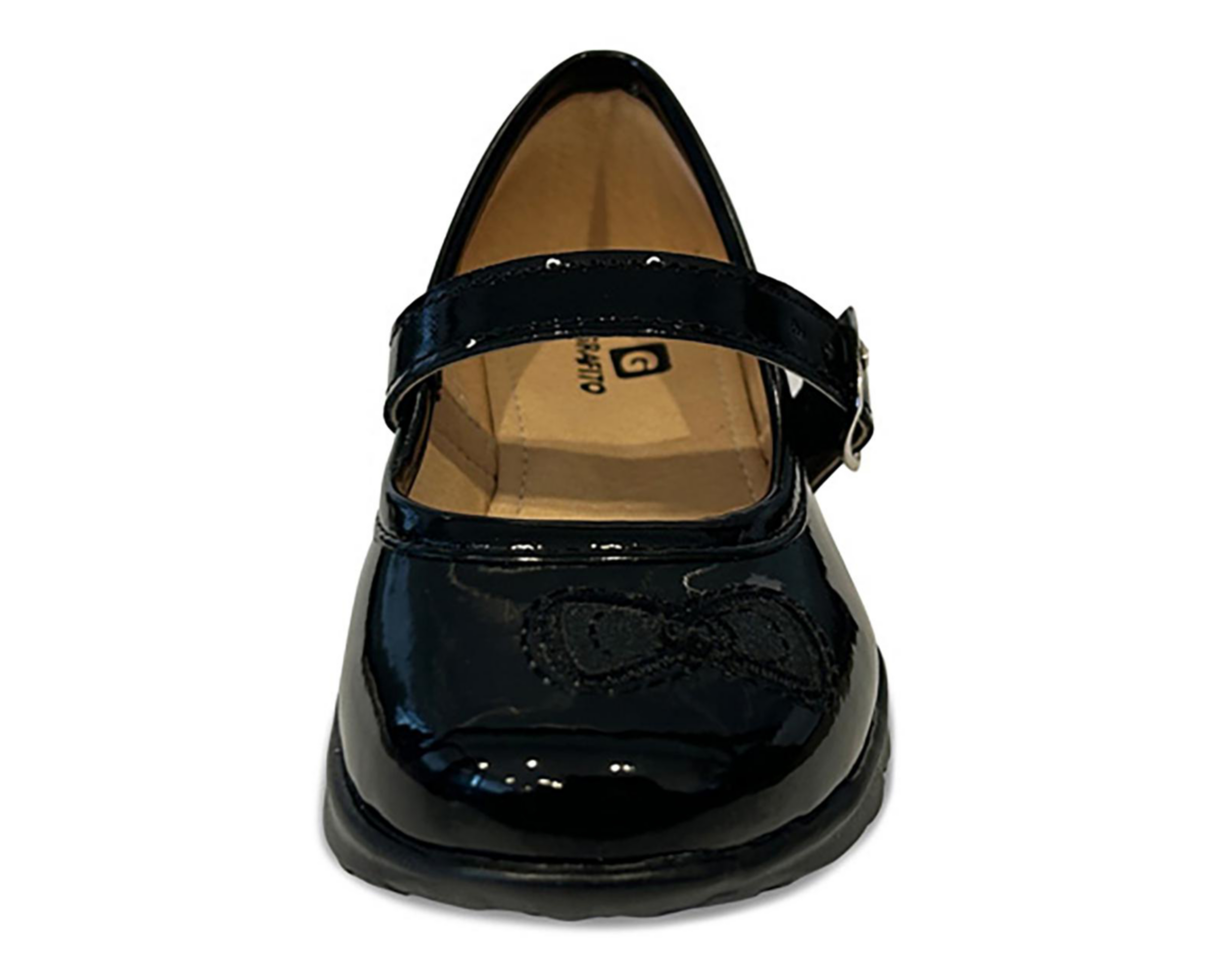 Foto 5 | Zapatos Escolares Grafito para Niña