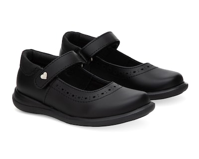 Foto 1 | Zapatos Escolares Chabelo de Piel para Niña