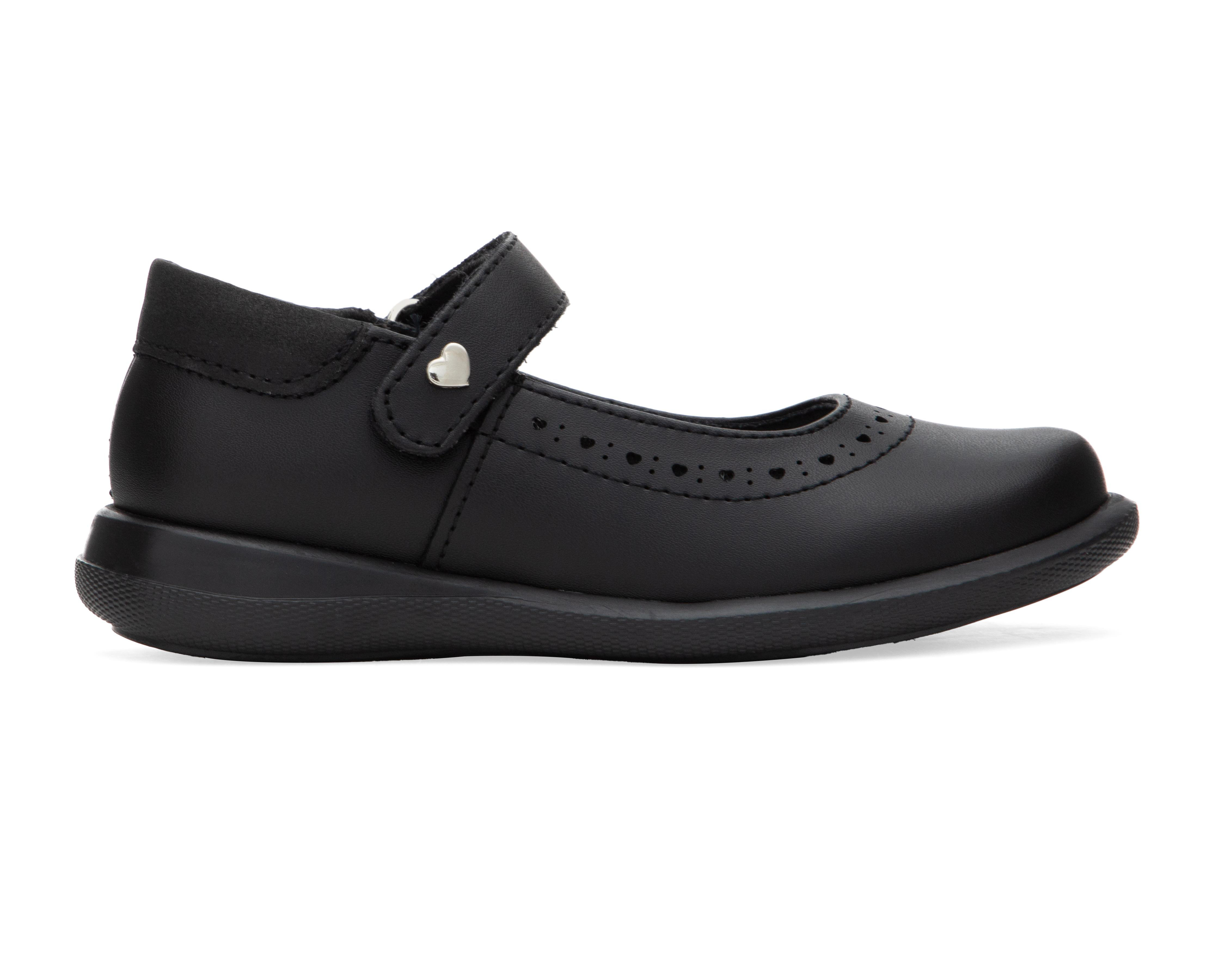 Foto 3 pulgar | Zapatos Escolares Chabelo de Piel para Niña
