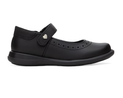 Foto 2 | Zapatos Escolares Chabelo de Piel para Niña