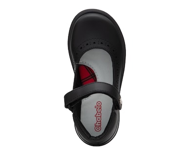 Foto 5 | Zapatos Escolares Chabelo de Piel para Niña