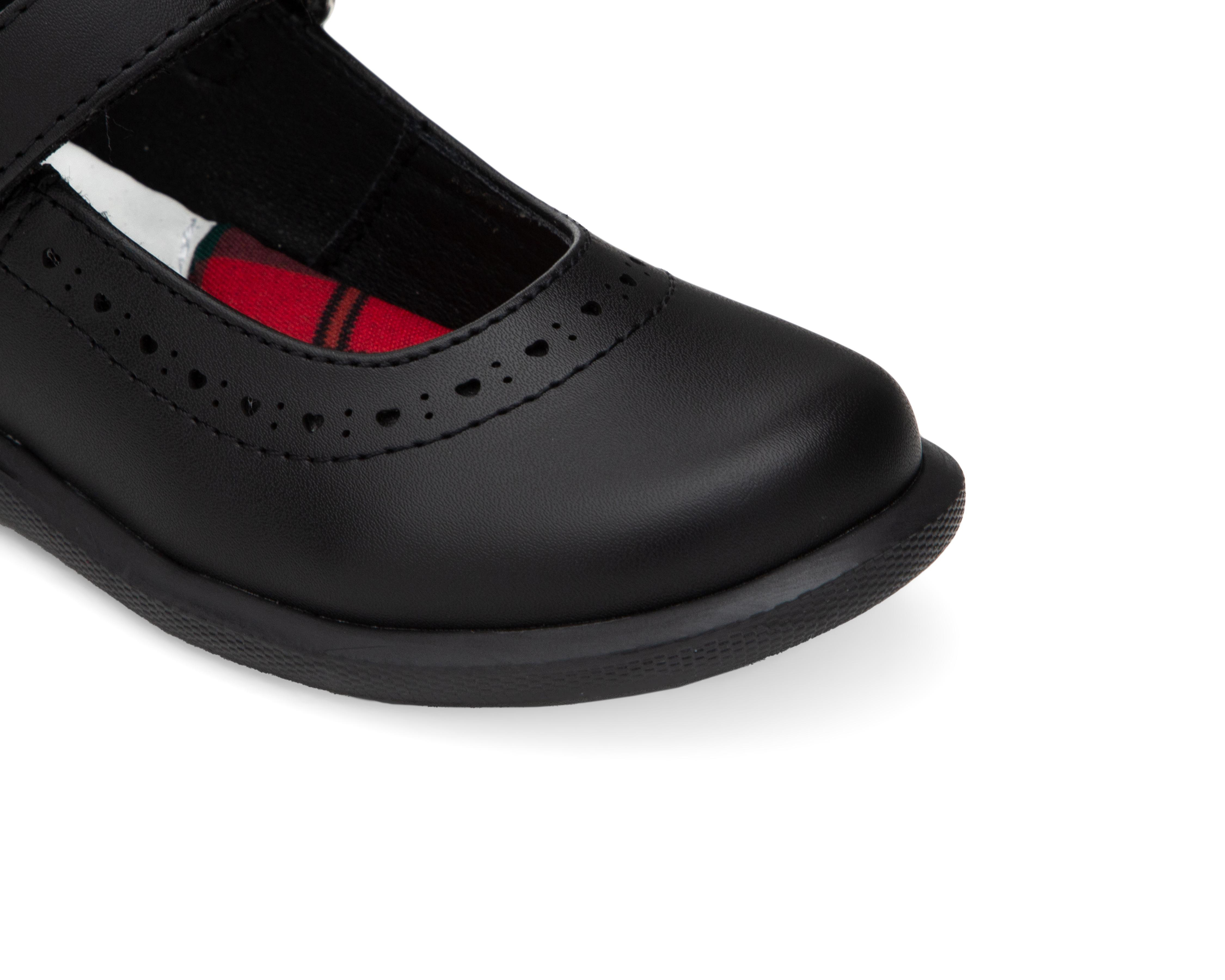 Foto 7 pulgar | Zapatos Escolares Chabelo de Piel para Niña
