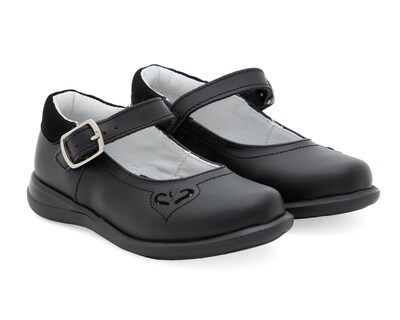 Foto 1 | Zapatos Escolares Chabelo de Piel para Niña