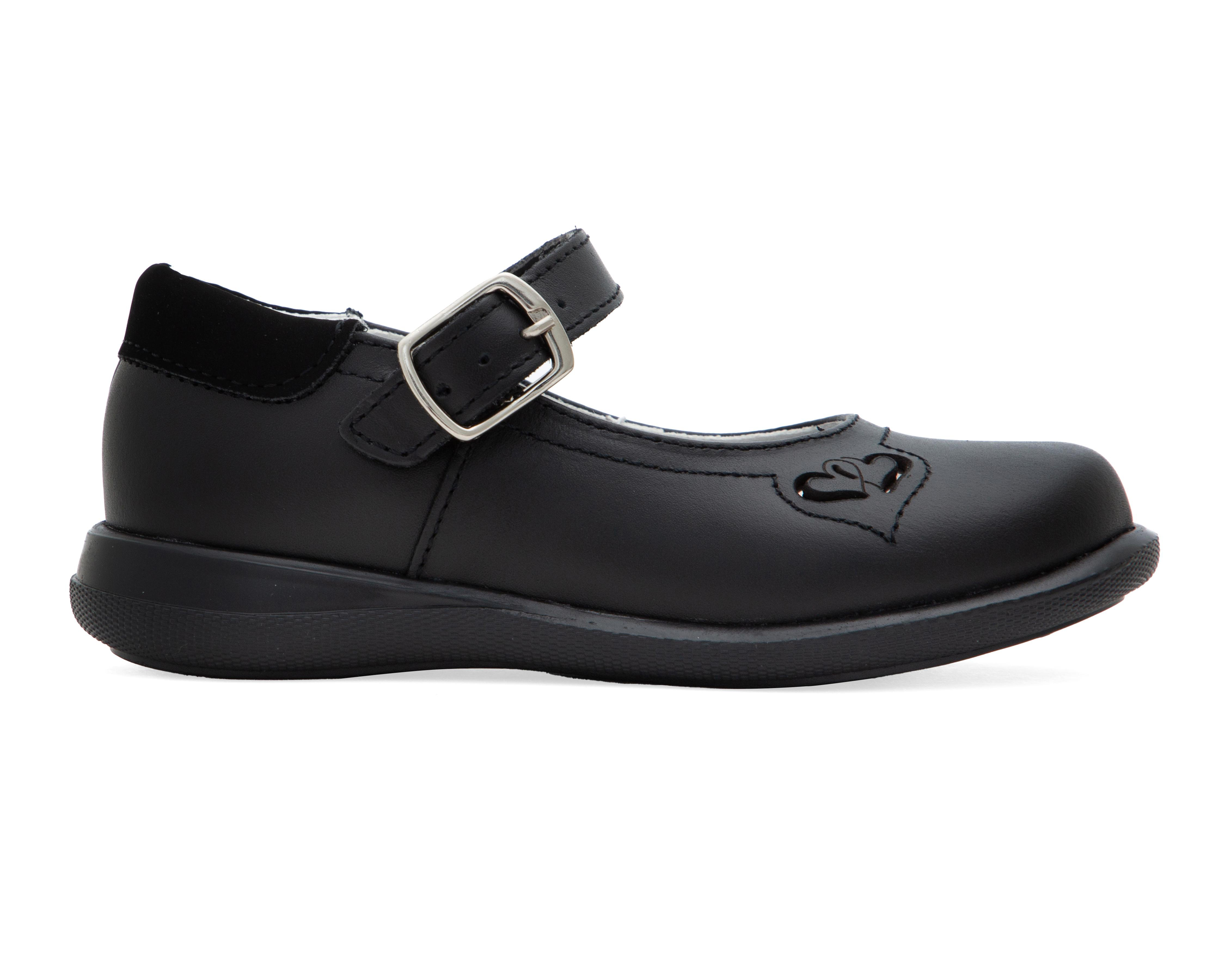 Foto 3 pulgar | Zapatos Escolares Chabelo de Piel para Niña