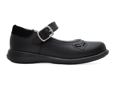 Foto 2 | Zapatos Escolares Chabelo de Piel para Niña