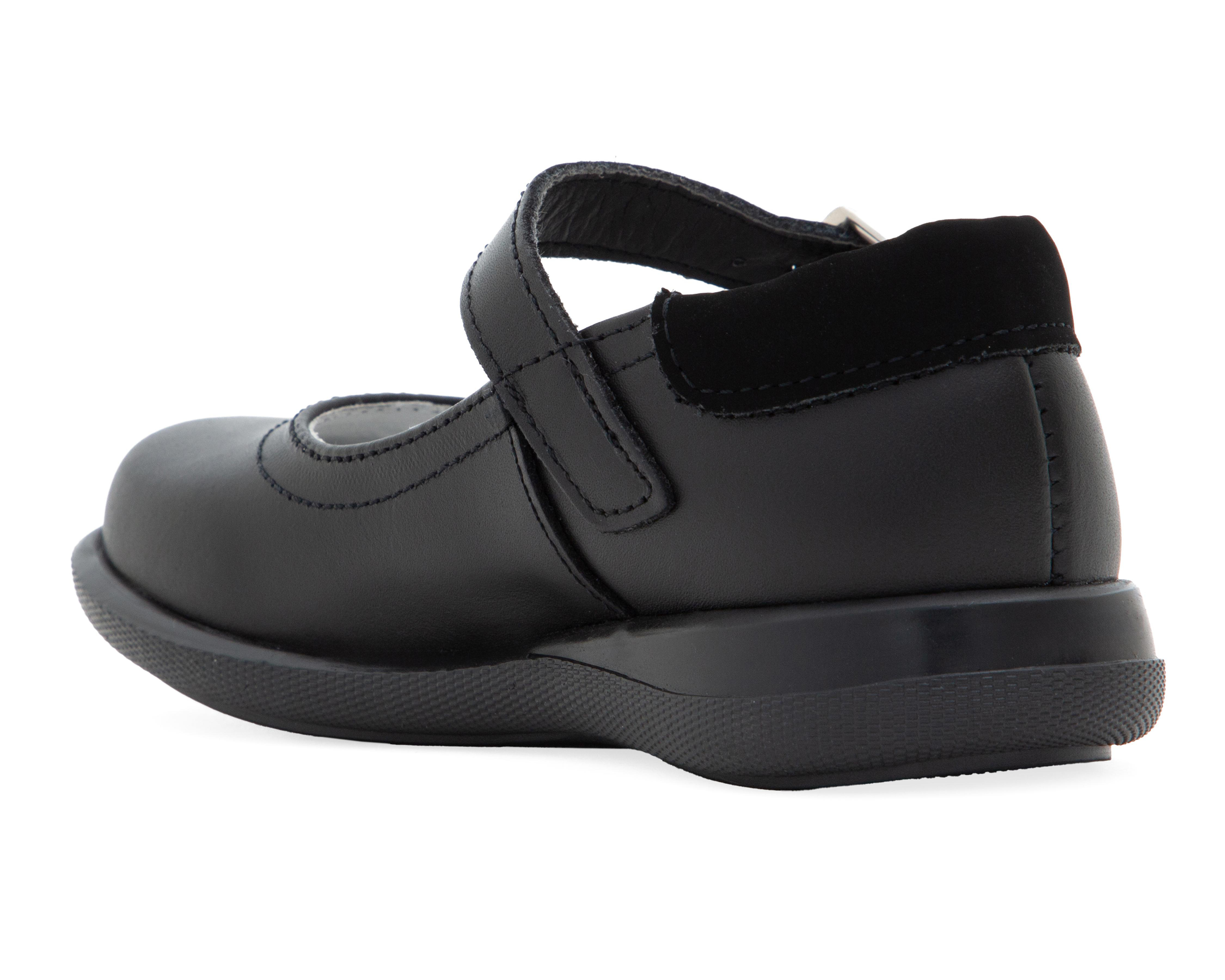 Foto 3 | Zapatos Escolares Chabelo de Piel para Niña