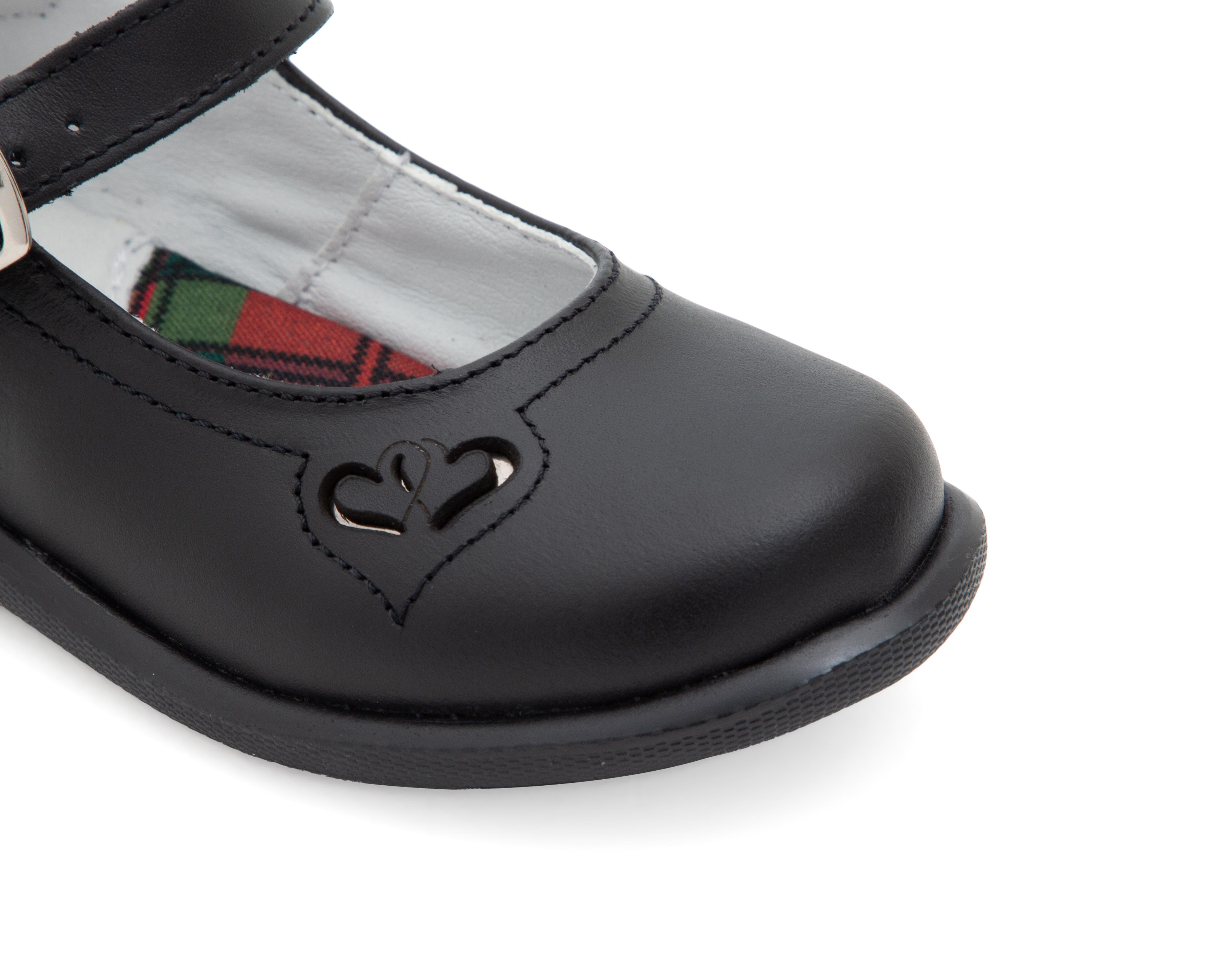 Foto 7 pulgar | Zapatos Escolares Chabelo de Piel para Niña
