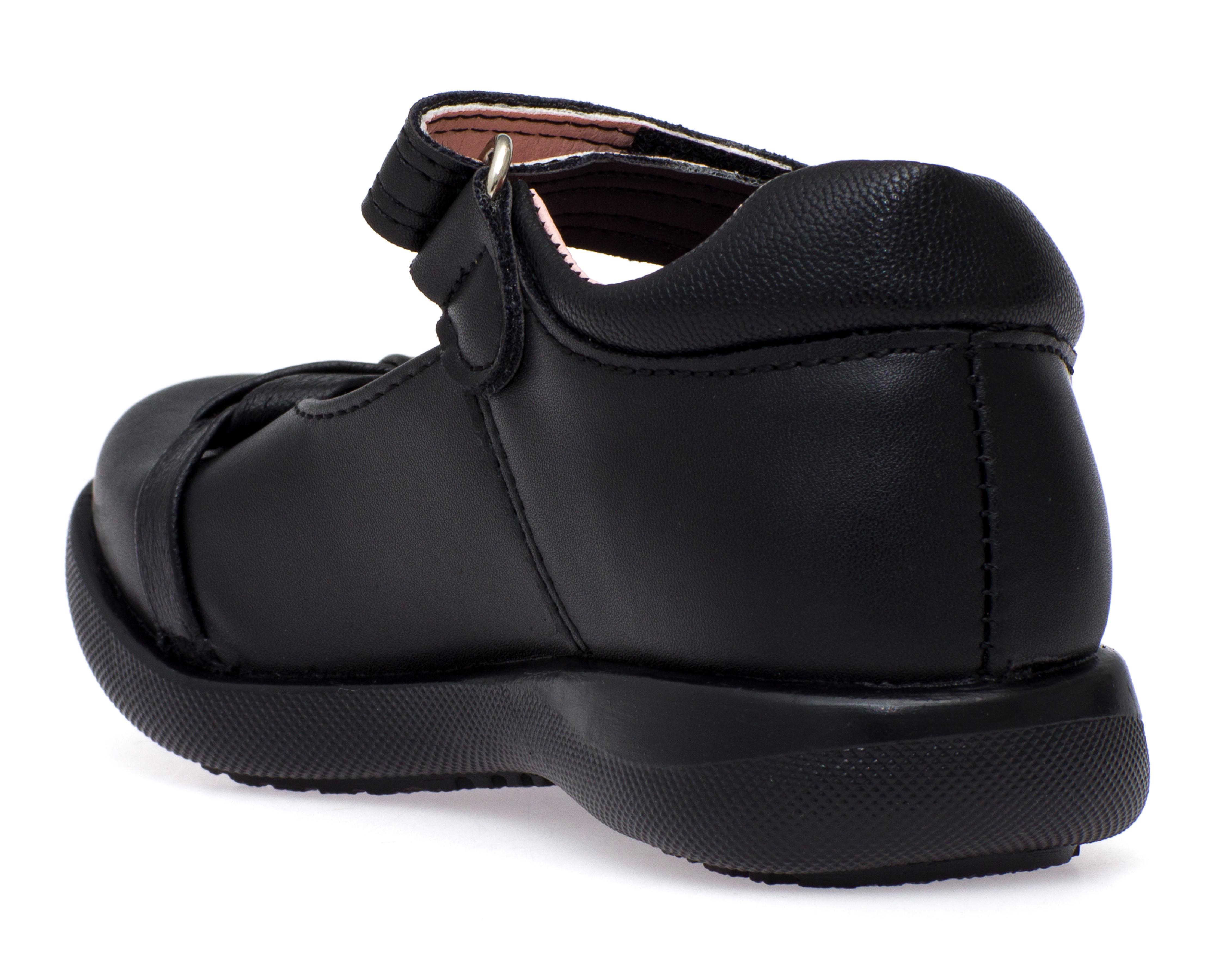 Foto 4 pulgar | Zapatos Escolares Grafito para Niña