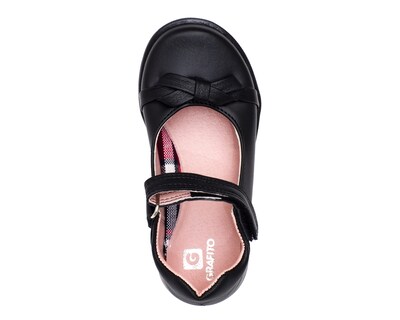 Foto 5 | Zapatos Escolares Grafito para Niña