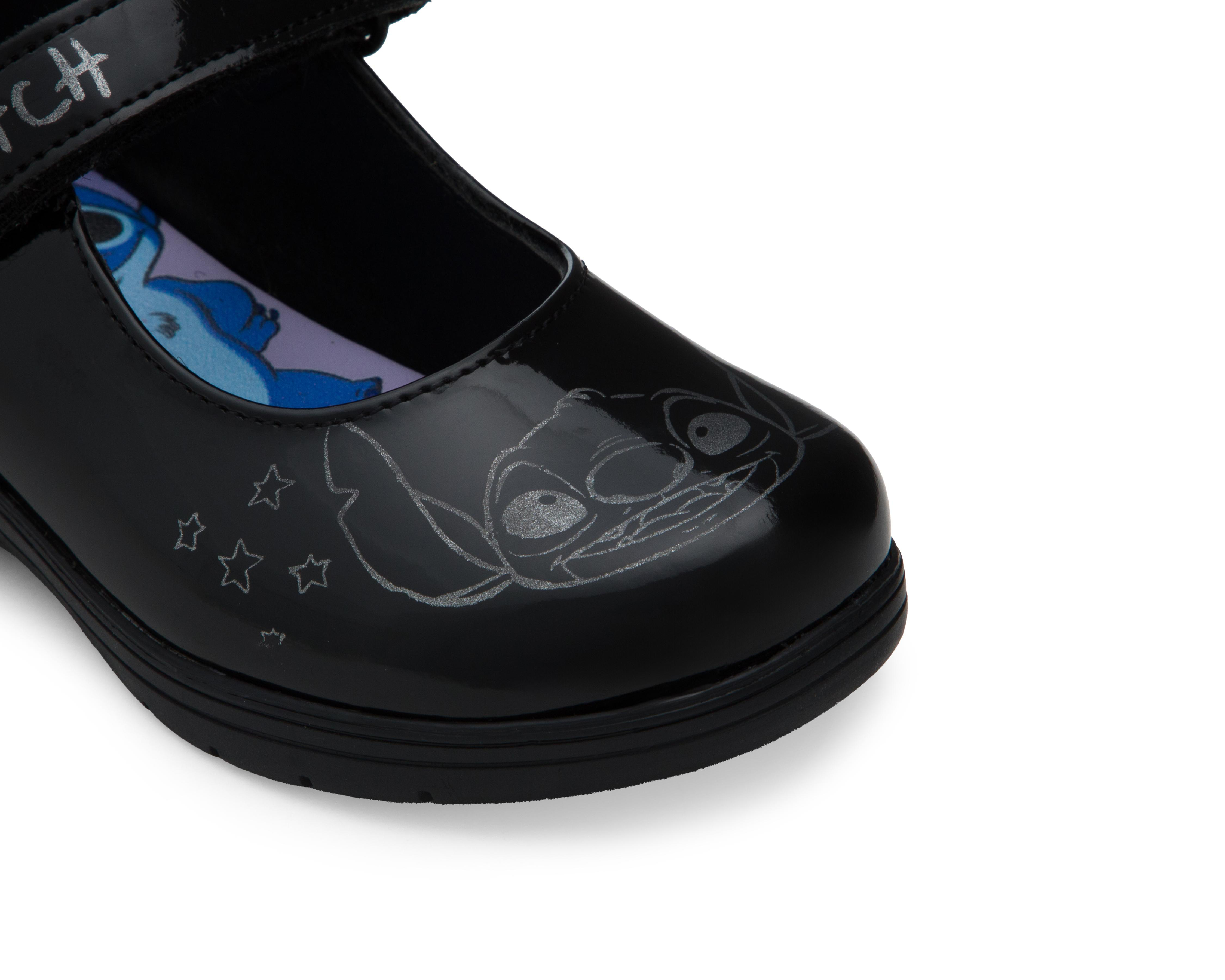 Foto 6 | Zapatos Escolares Disney Stitch para Niña
