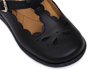 Foto 6 | Zapatos Escolares Grafito para Niña