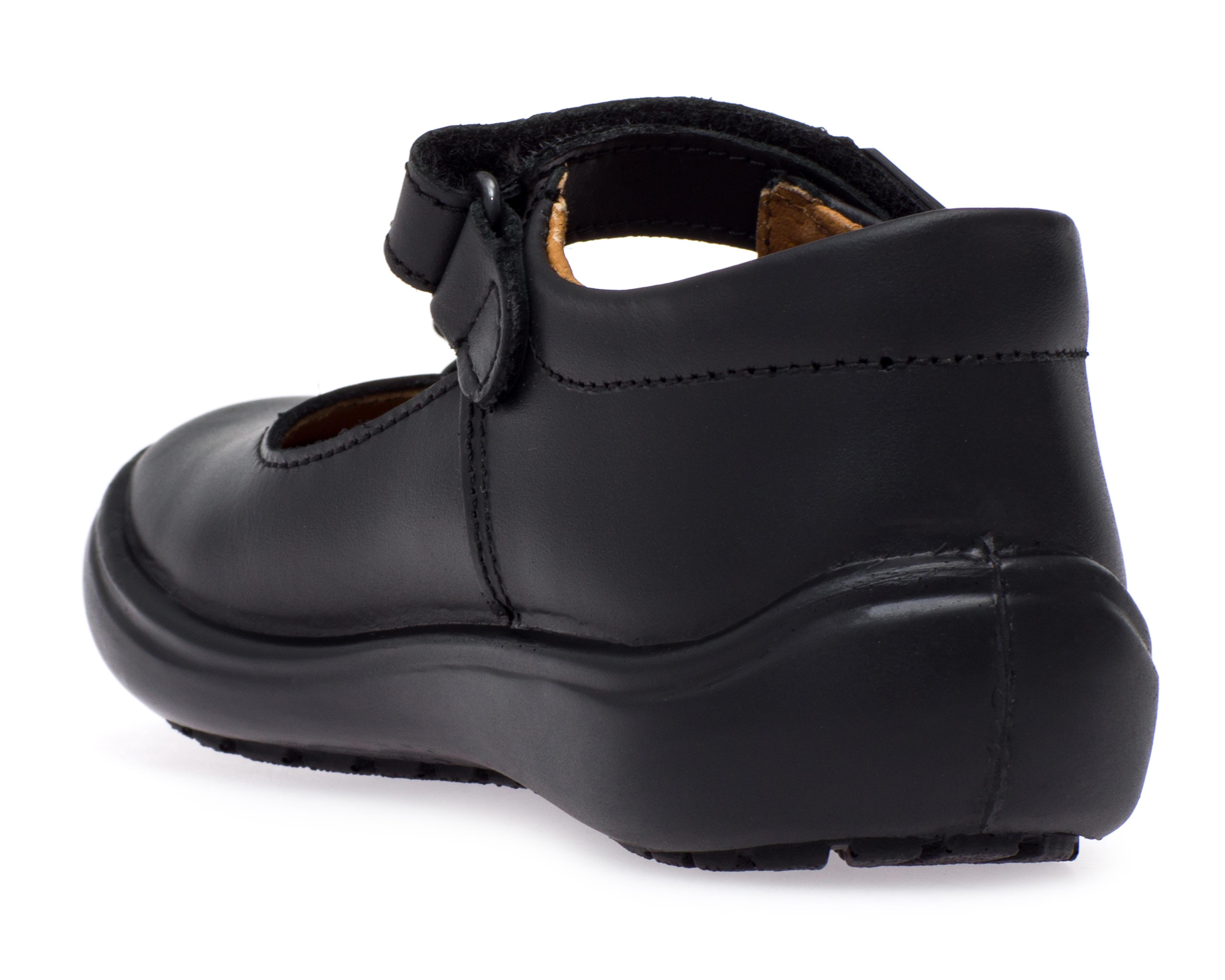 Foto 4 pulgar | Zapatos Escolares Coqueta de Piel para Niña