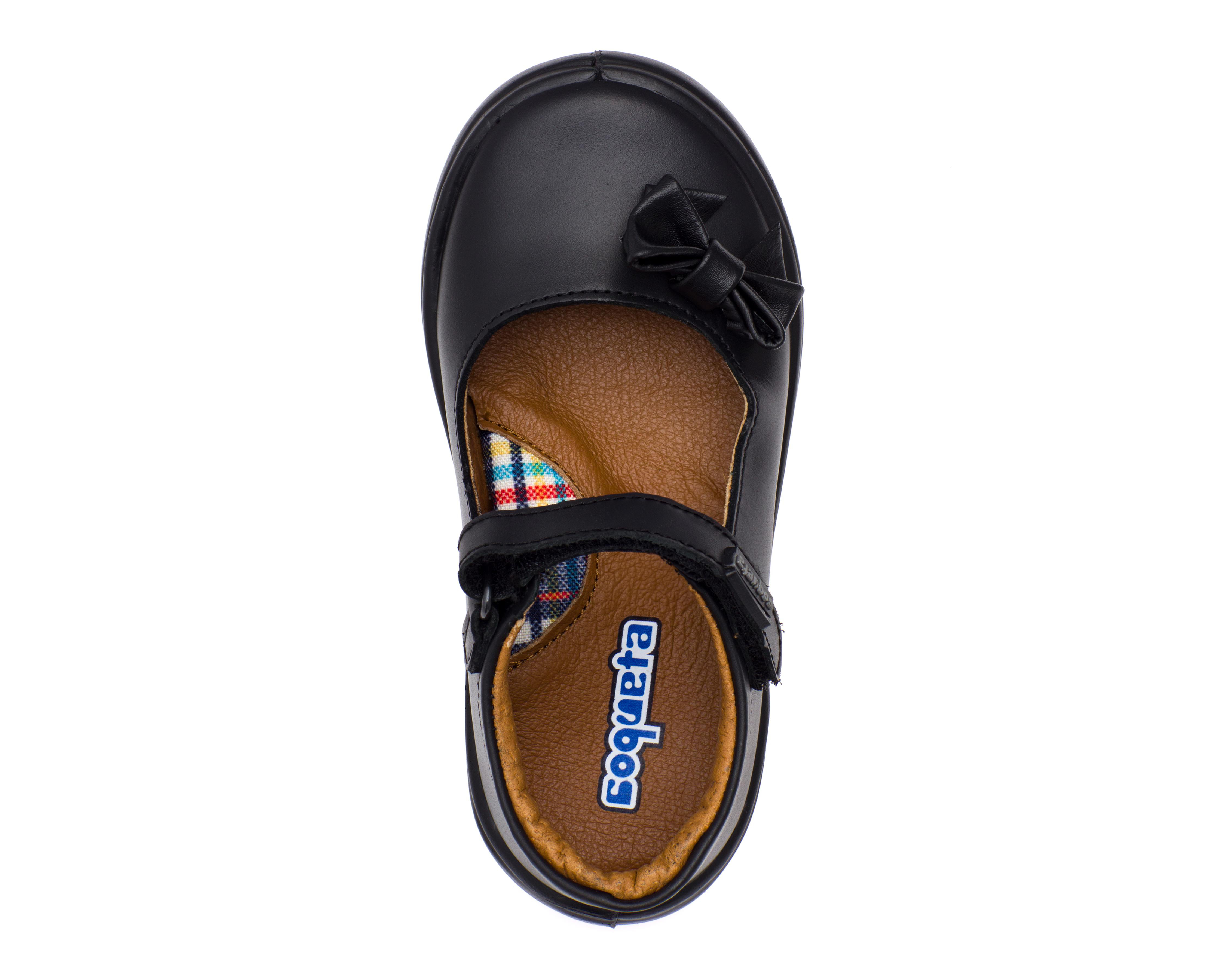 Foto 5 | Zapatos Escolares Coqueta de Piel para Niña