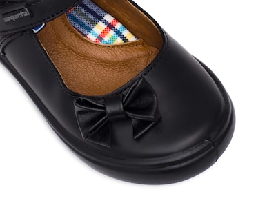 Foto 6 | Zapatos Escolares Coqueta de Piel para Niña
